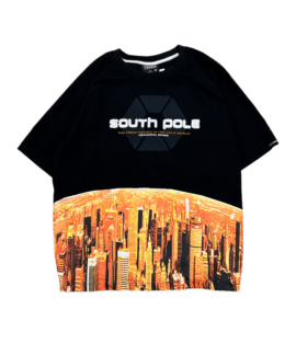 Koszulka Vintage Southpole Miasto (xl)